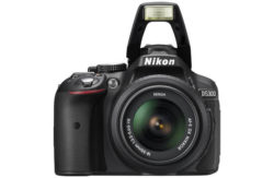 Nikon D5300 24MP DSLR Camera with 18-55mm VR Lens